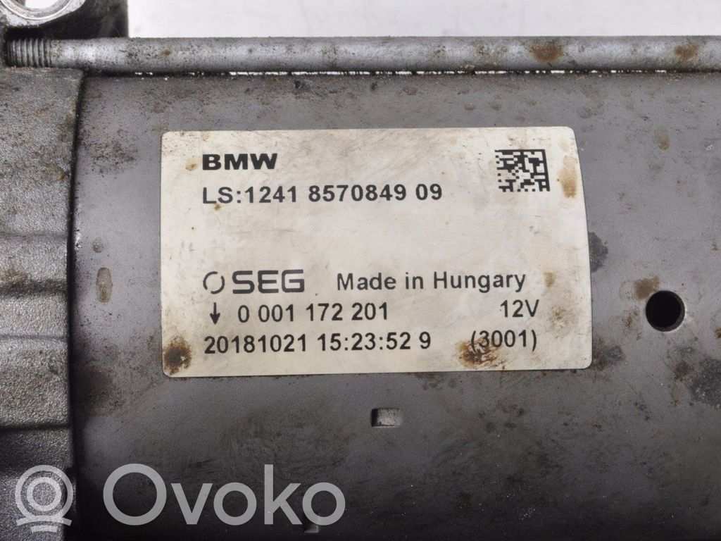 BMW 1 F20 F21 Rozrusznik 