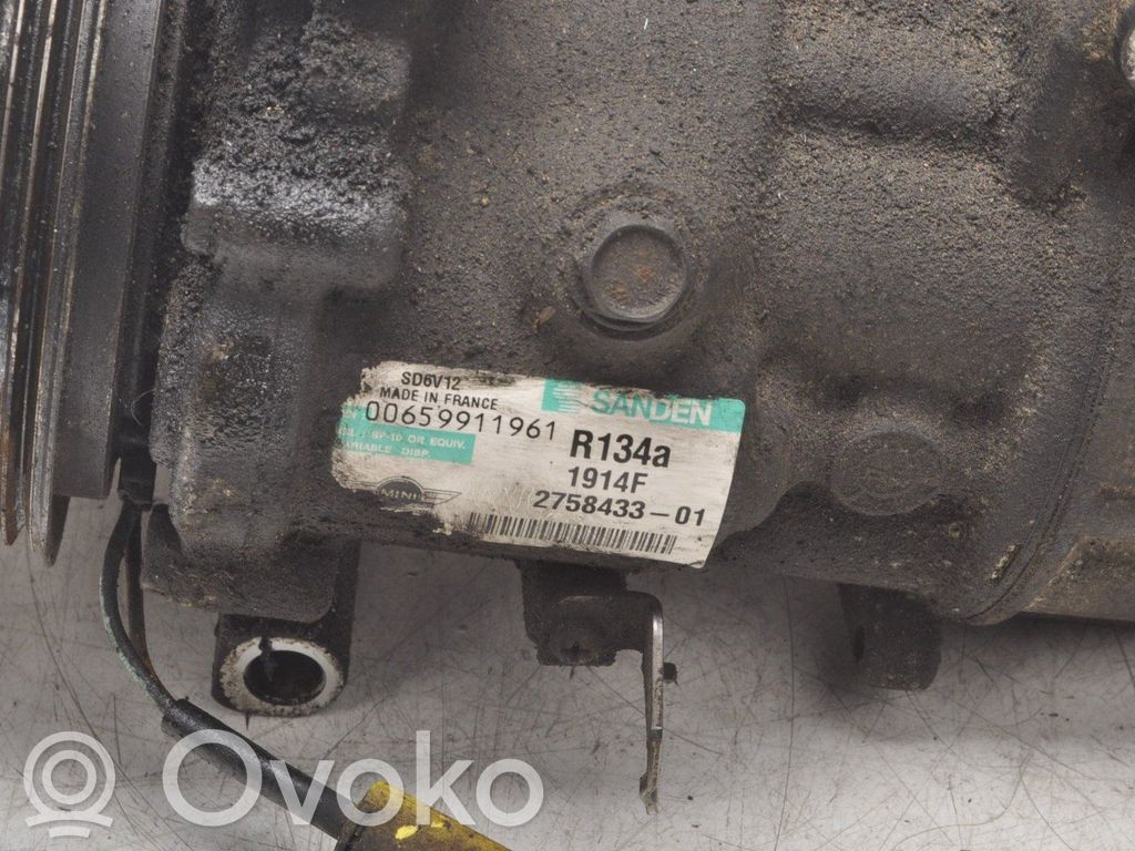 Mini One - Cooper Coupe R56 Klimakompressor Pumpe 