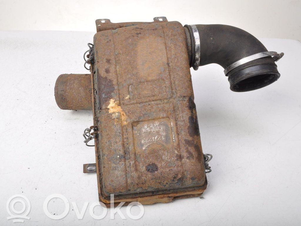 BMW 6 E24 Air filter box 
