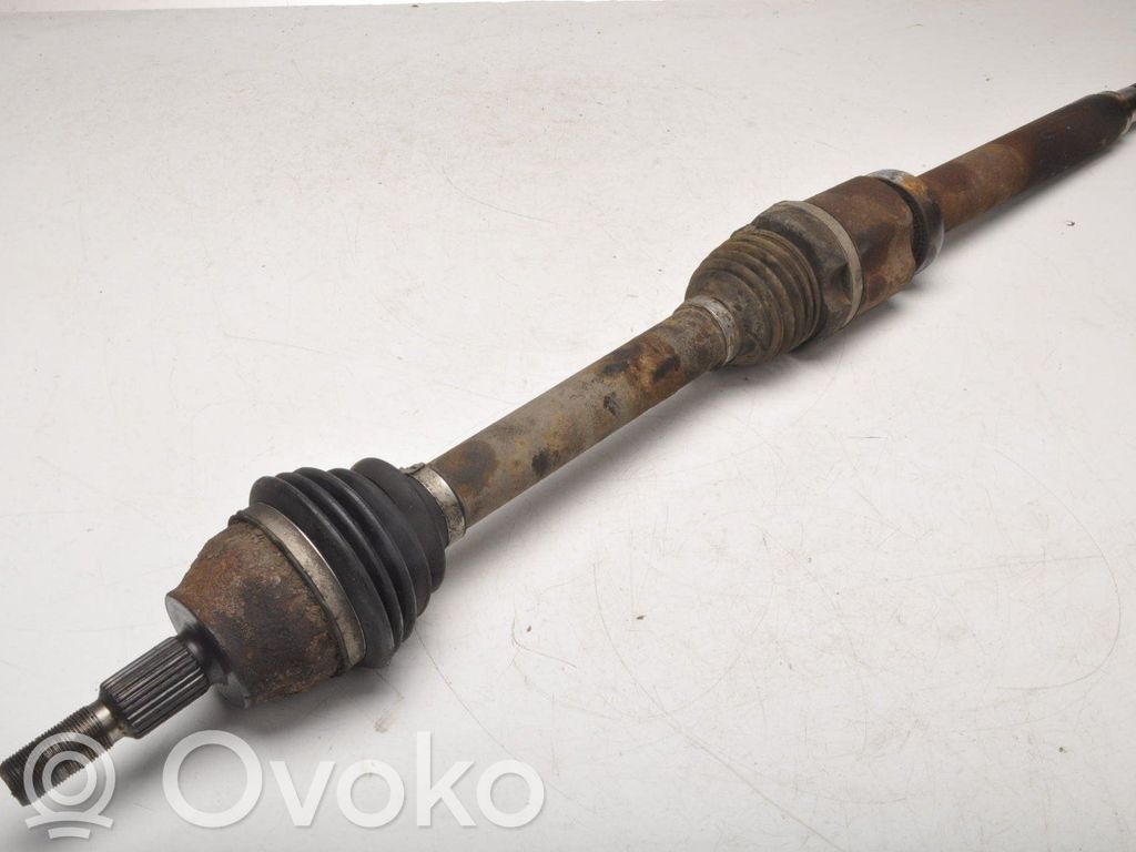 Front driveshaft