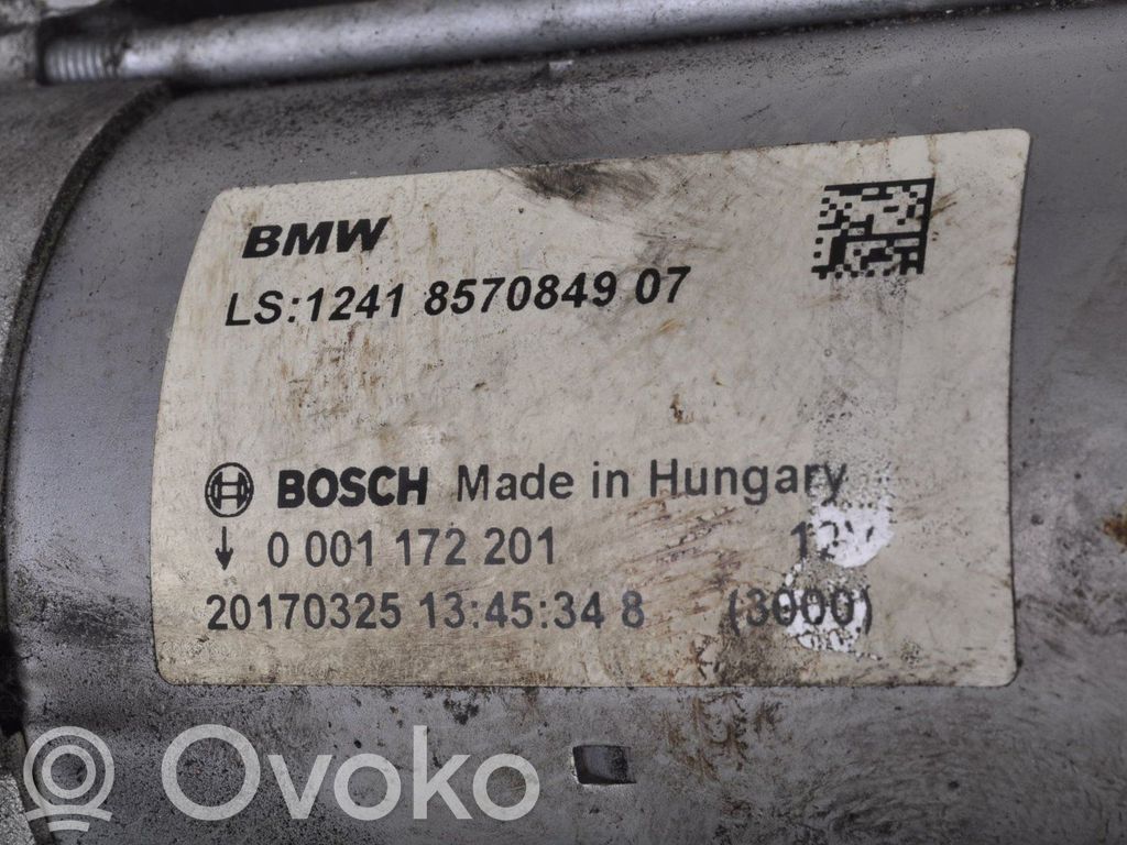 BMW 2 F22 F23 Rozrusznik 