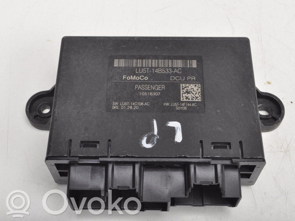 Ford Fiesta Door control unit/module 