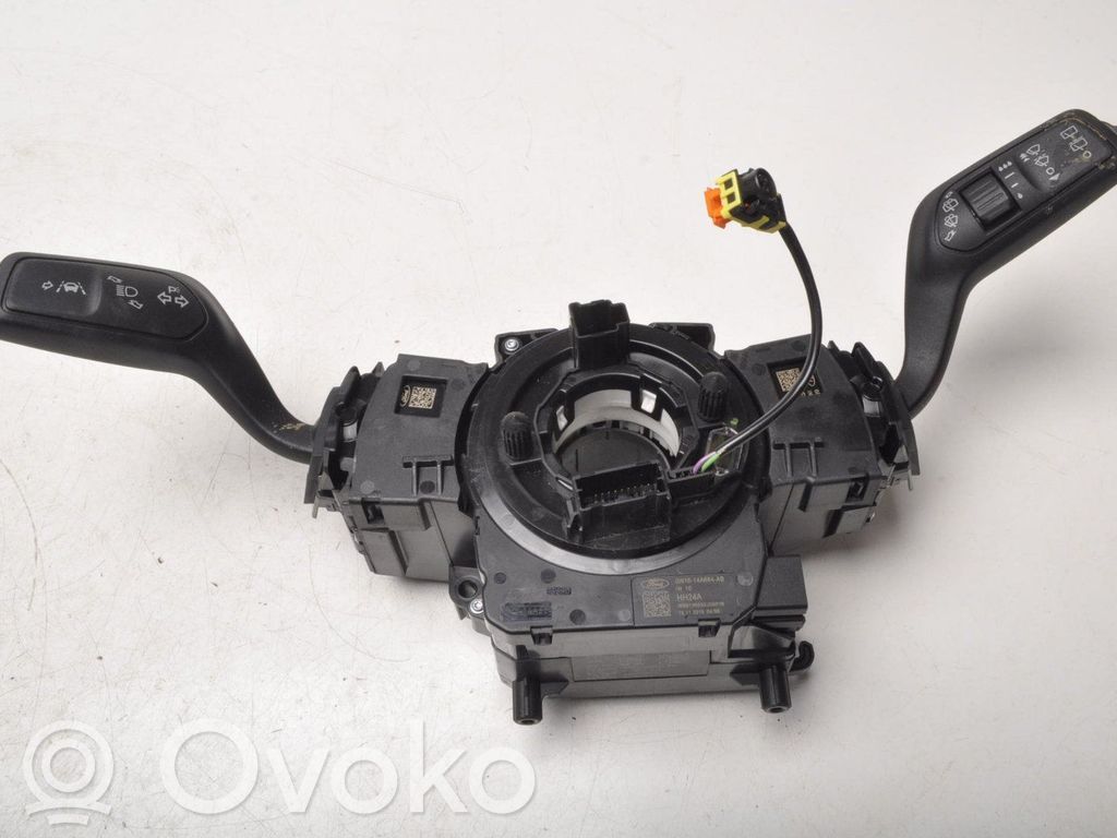 Ford Fiesta A set of switches 