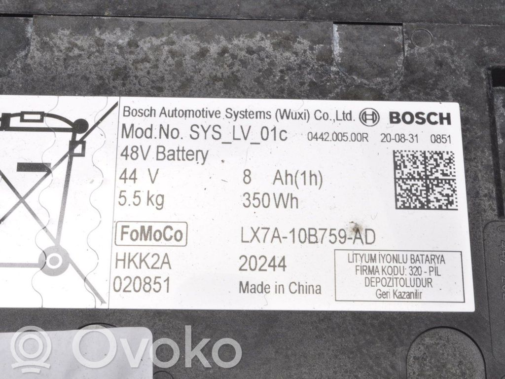 Ford Focus Hibrido/ elektromobilio akumuliatorius 