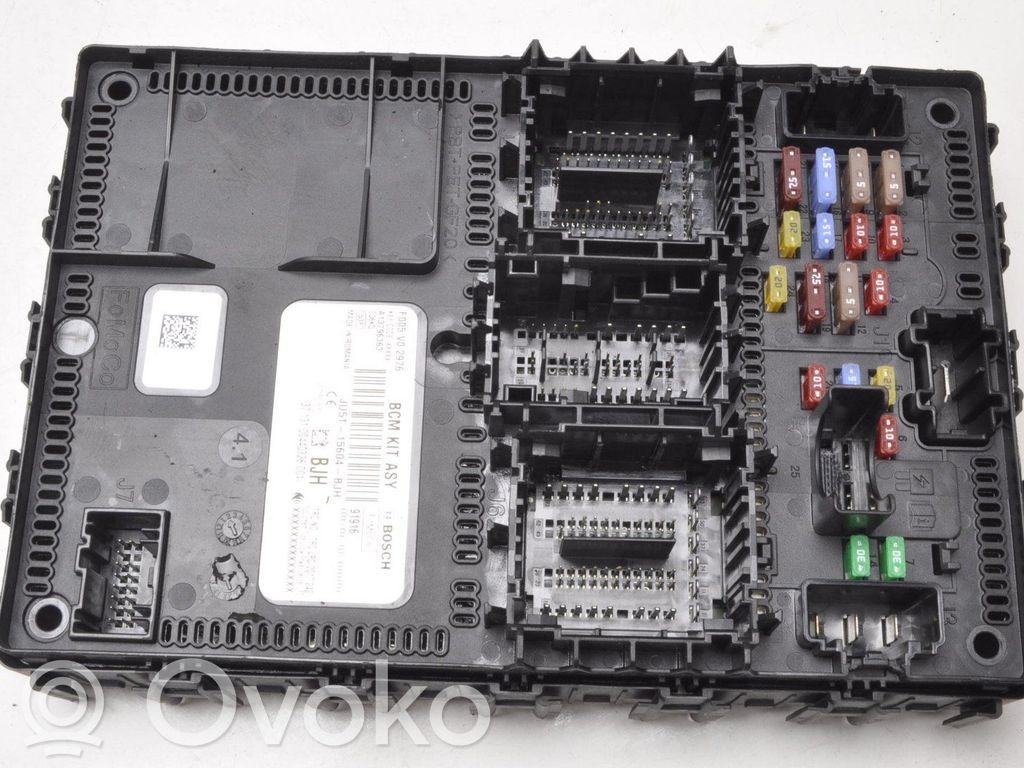 Ford Fiesta Fuse box set 