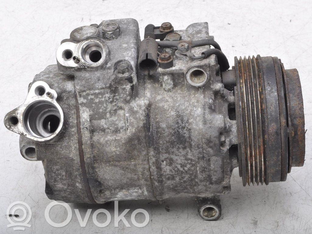 BMW 3 E46 Air conditioning (A/C) compressor (pump) 