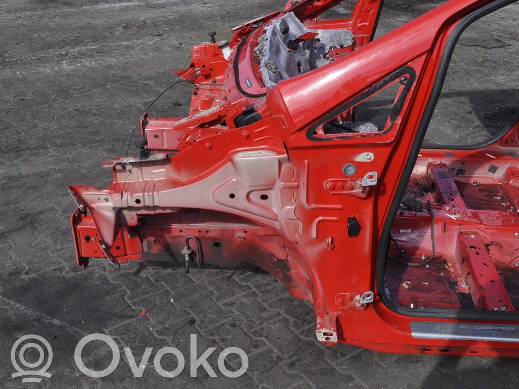 Front quarter panel