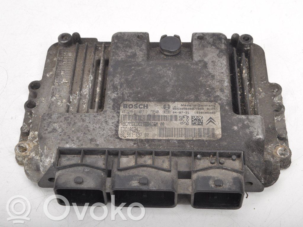 Peugeot 206 Unidad de control/módulo ECU del motor 