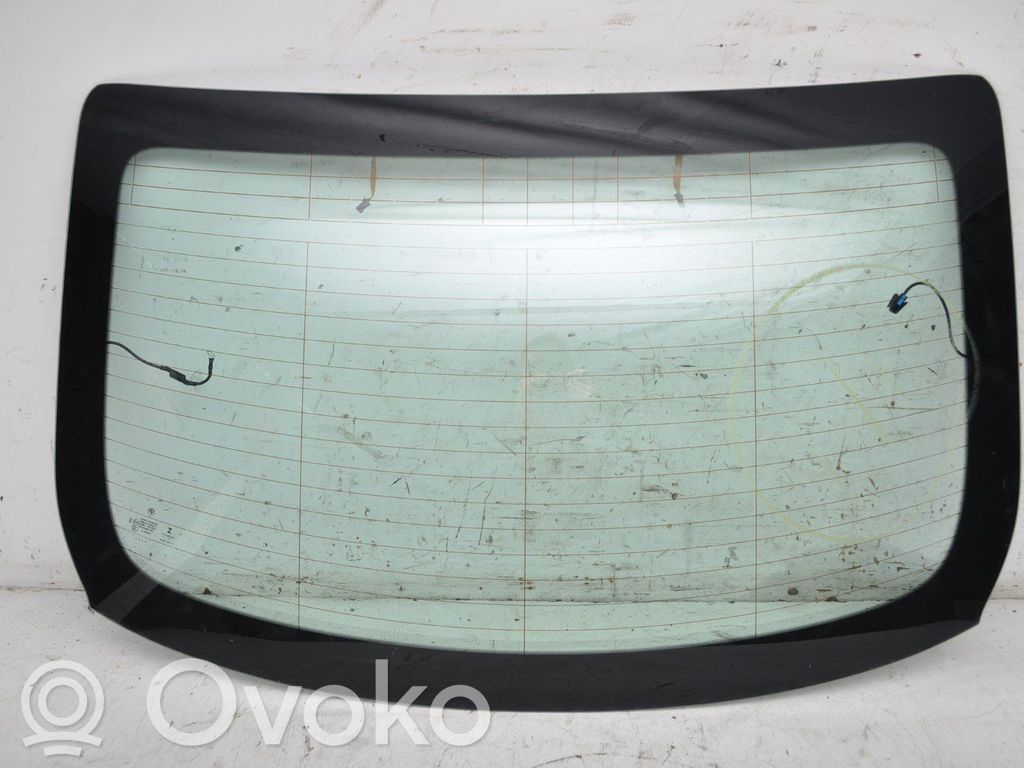 Rear windscreen/windshield window