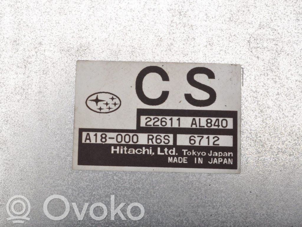 Subaru Impreza II Motora vadības bloka ECU 
