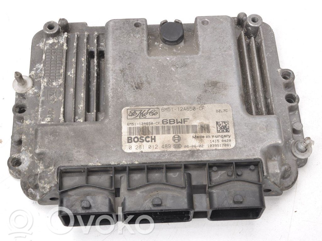 Ford Focus Engine control unit/module ECU 
