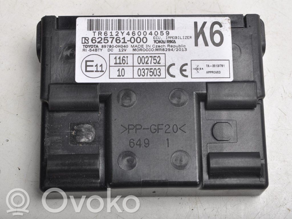 Peugeot 108 Other control units/modules 