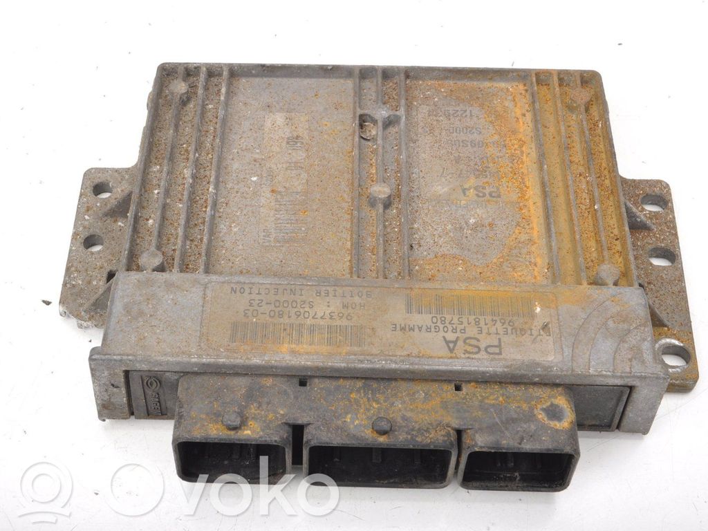 Peugeot 206 Engine control unit/module ECU 