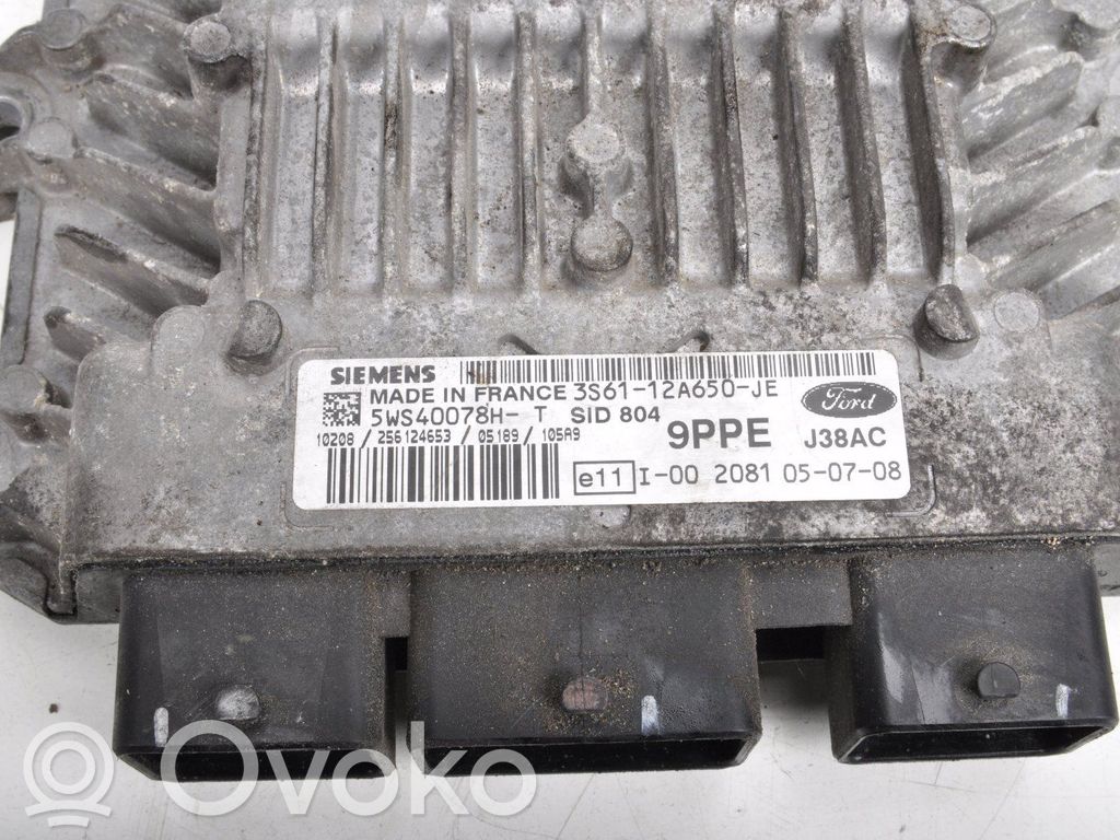 Ford Fiesta Engine control unit/module ECU 