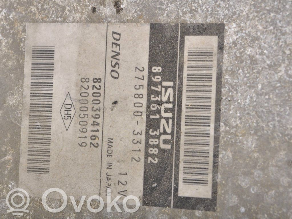 Renault Vel Satis Unitate control motor/modul ECU 