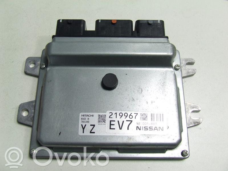 Nissan Micra Engine control unit/module ECU 