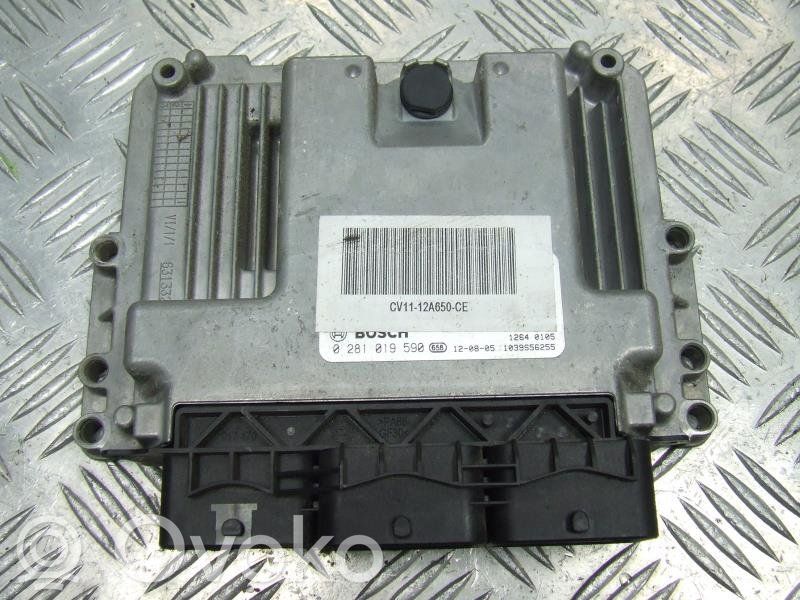 Ford B-MAX Engine control unit/module ECU 