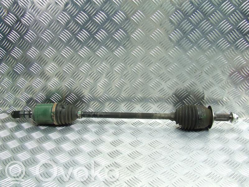 Rear driveshaft