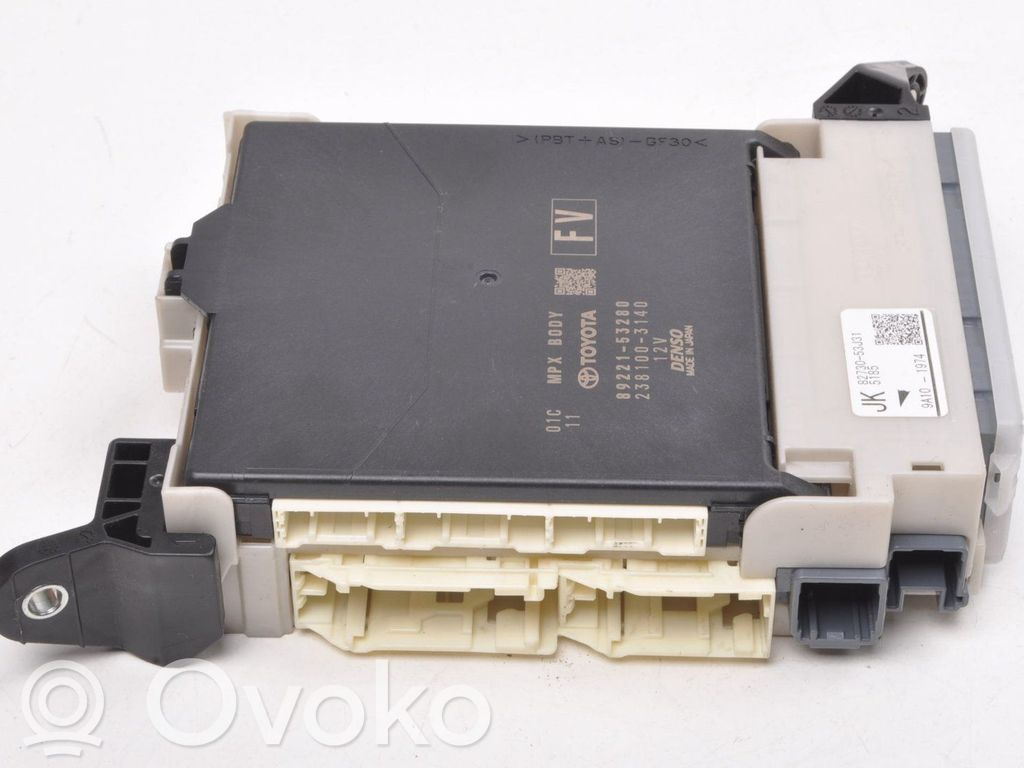 Lexus IS III XE30 Other relay 
