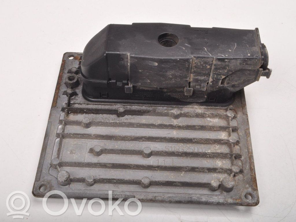 Engine control unit/module ECU   4S6112A650EA