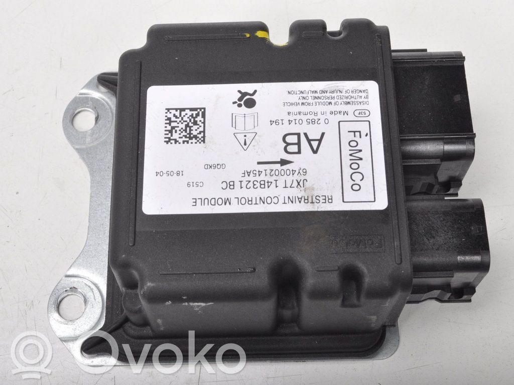 Airbag control unit/module   JX7T14B321BC