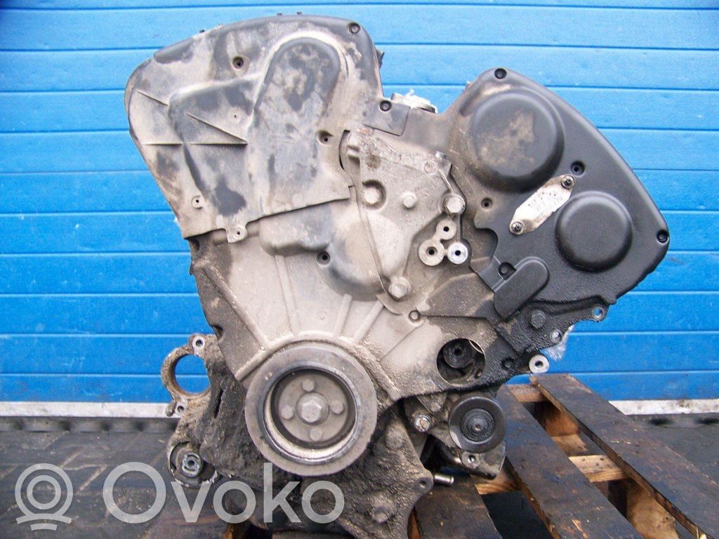Peugeot 607 Engine swap 