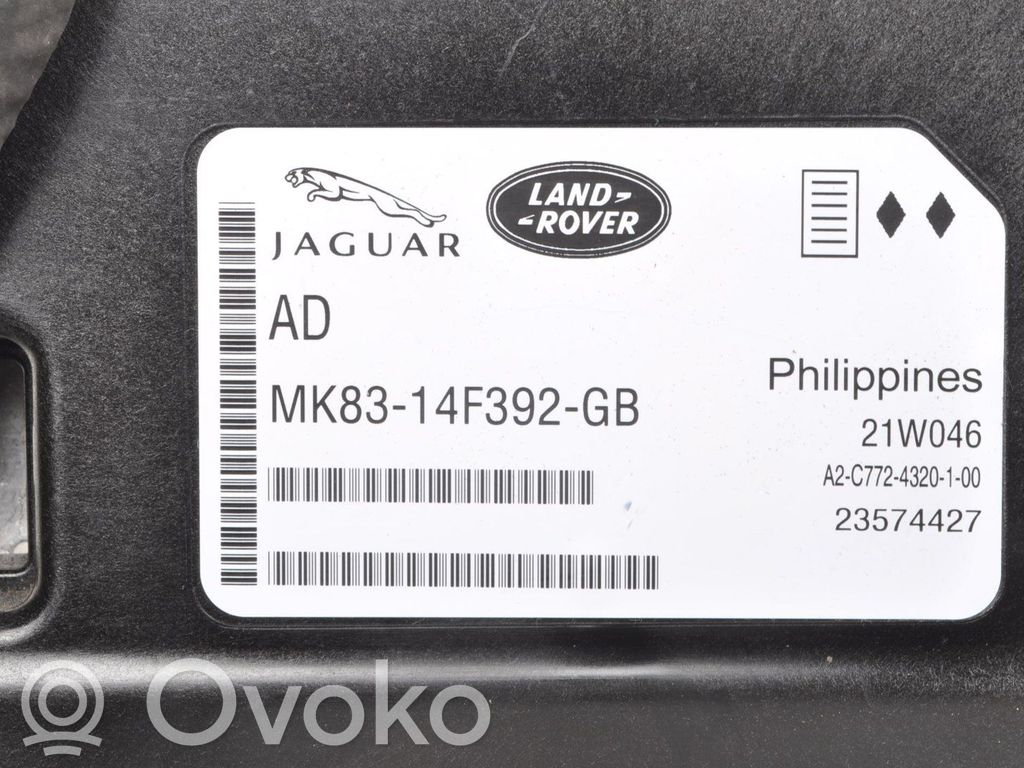 Jaguar F-Pace Autres unités de commande / modules 