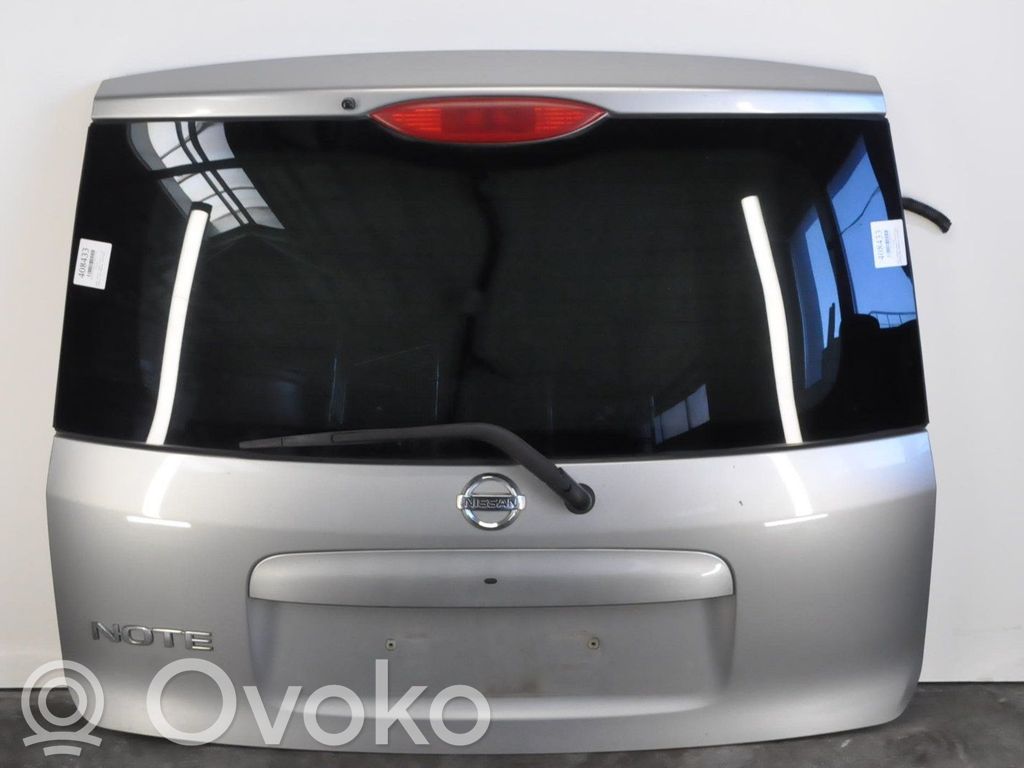 Tailgate/trunk/boot lid
