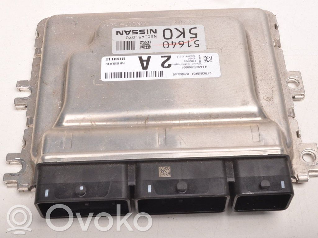 Nissan X-Trail T33 Komputer / Sterownik ECU silnika 