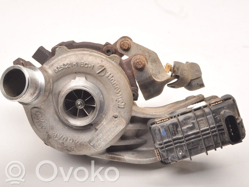 Land Rover Discovery 5 Turbina 