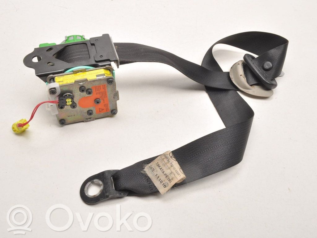 Toyota Auris 150 Cinturón delantero 