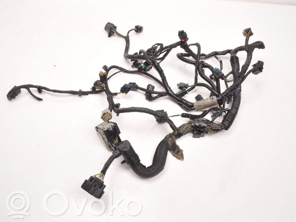 Ford Mondeo MK V Проводка двигателя 