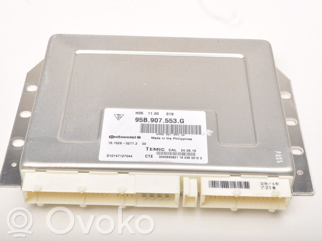 Porsche Cayenne (9Y0 9Y3) Autres unités de commande / modules 