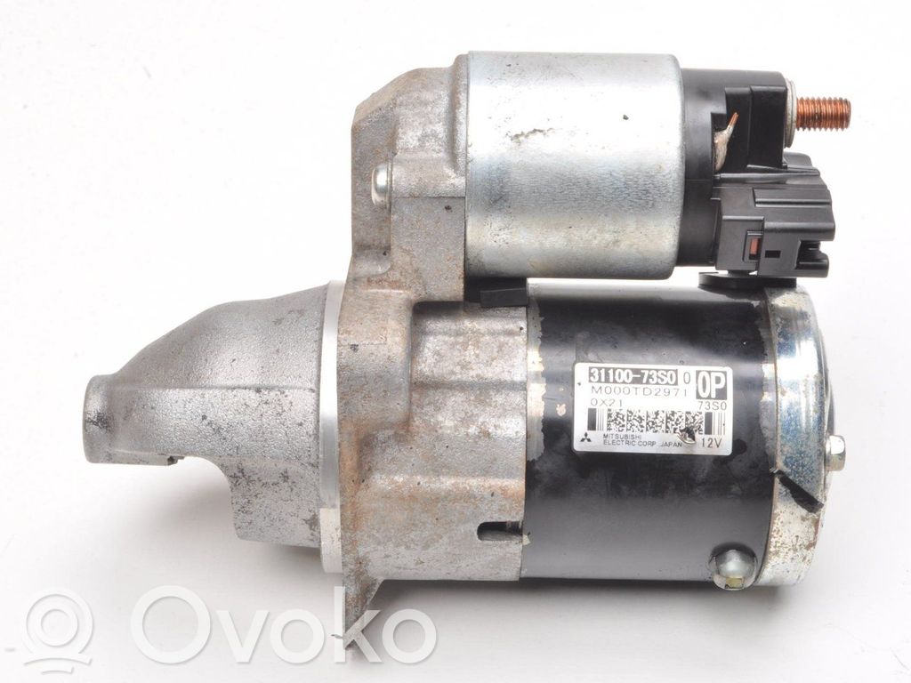 Suzuki Swift III Starteris 