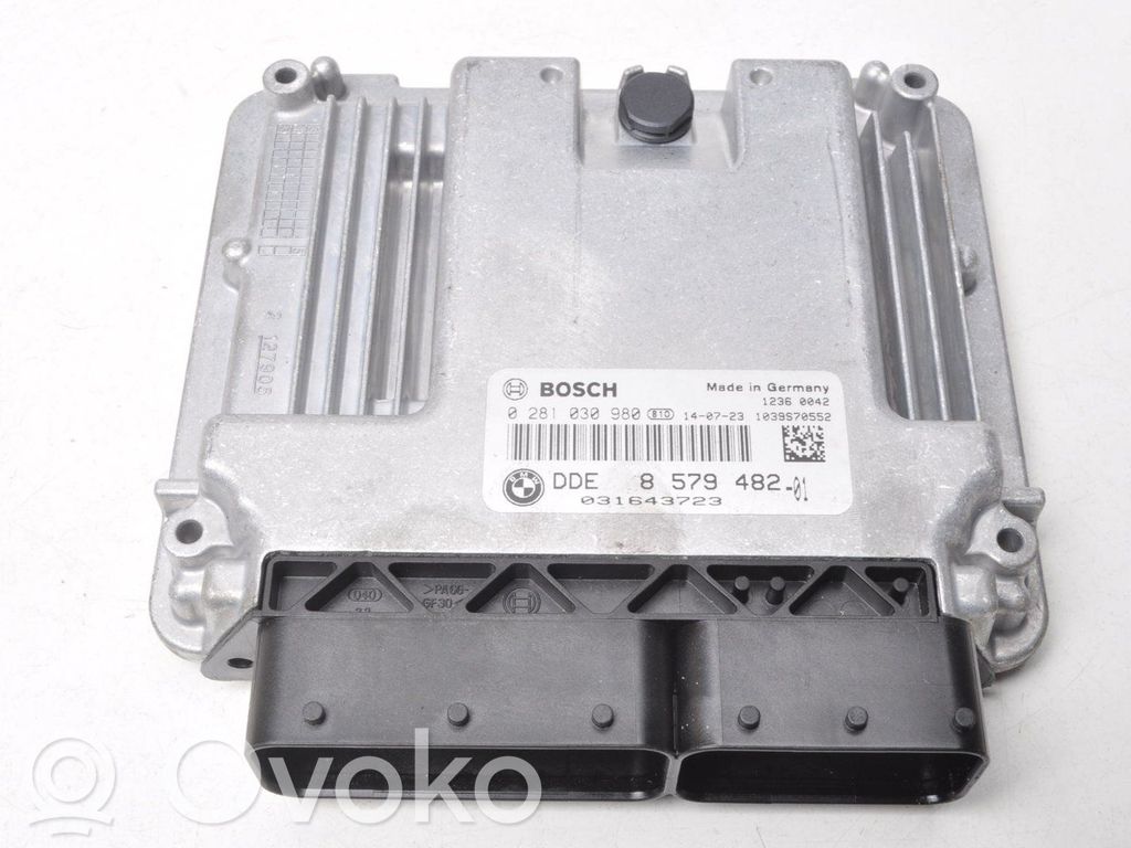 BMW 1 F20 F21 Engine control unit/module ECU 