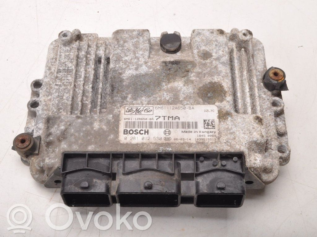 Mazda 3 I Engine control unit/module ECU 