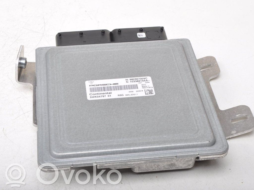 Engine control unit/module ECU   982907309C