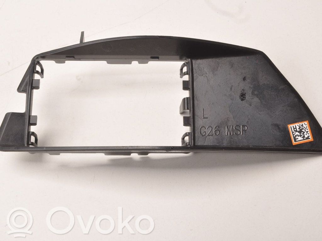 BMW i4 Garniture de panneau console centrale 