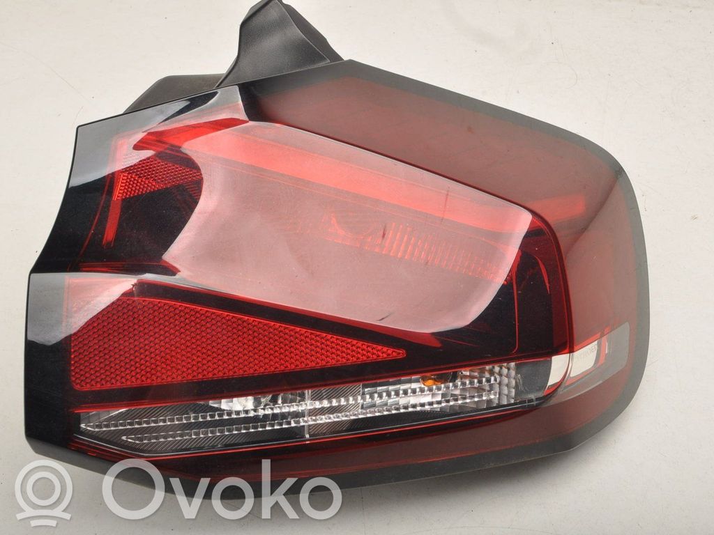 Citroen C4 Cactus Rear/tail lights 