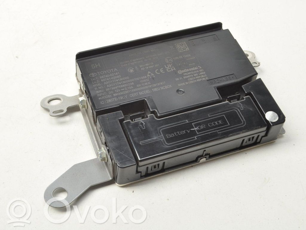 Toyota Hilux VIII Other control units/modules 