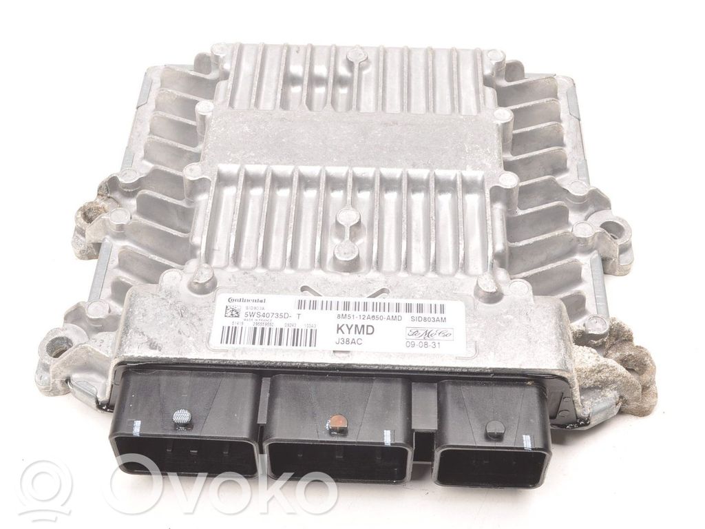 Ford Focus Unidad de control/módulo ECU del motor 