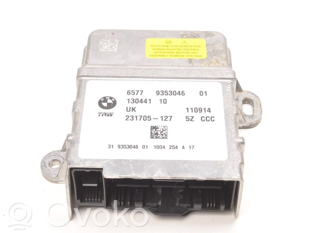 Mini One - Cooper F56 F55 Airbag control unit/module 