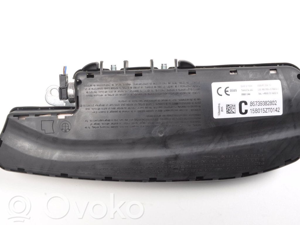 BMW 7 F01 F02 F03 F04 Poduszka powietrzna Airbag fotela 