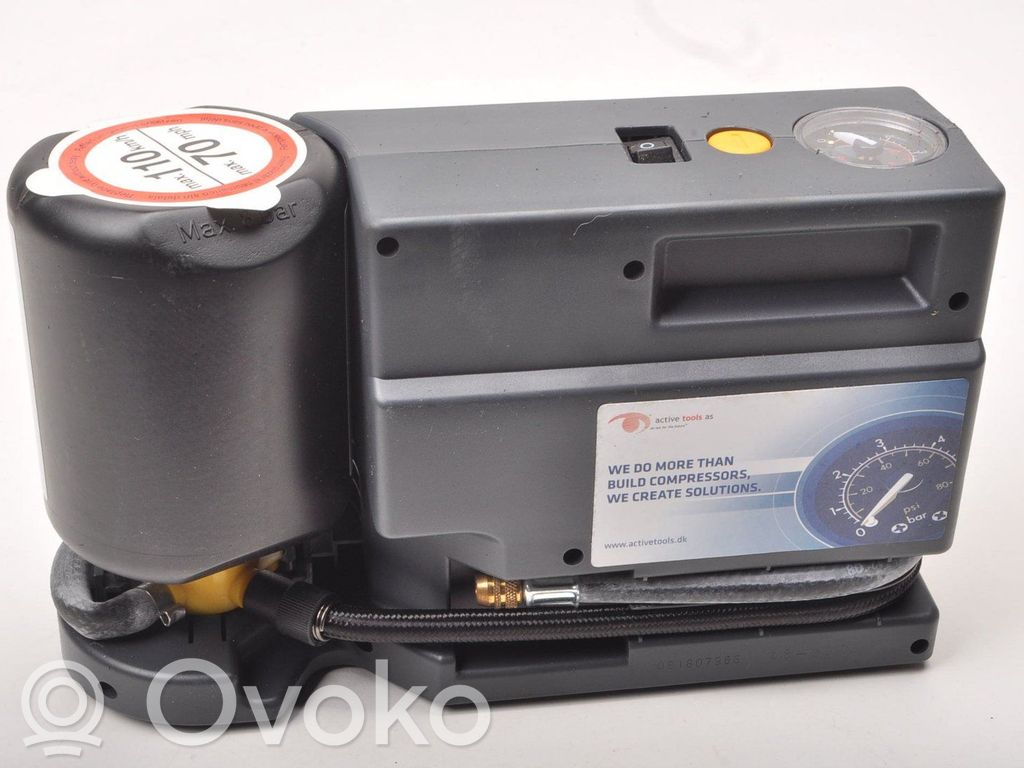 Tire air pump compressor