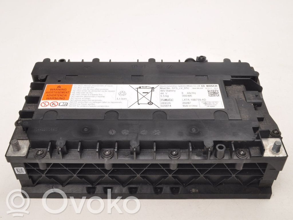 Ford Fiesta Hibrido/ elektromobilio akumuliatorius 