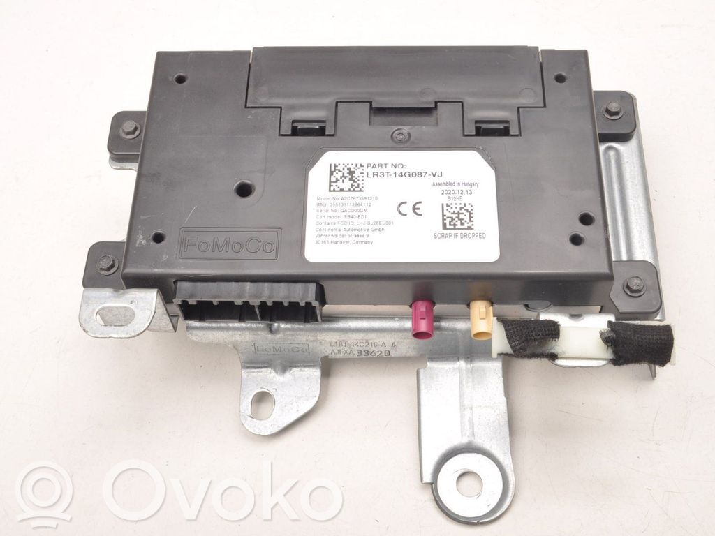 Unidad de control/módulo de bluetooth   LR3T14G087VJ