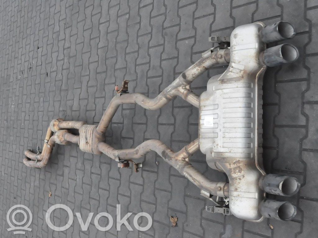 BMW M4 F82 F83 Galinė pūslė 