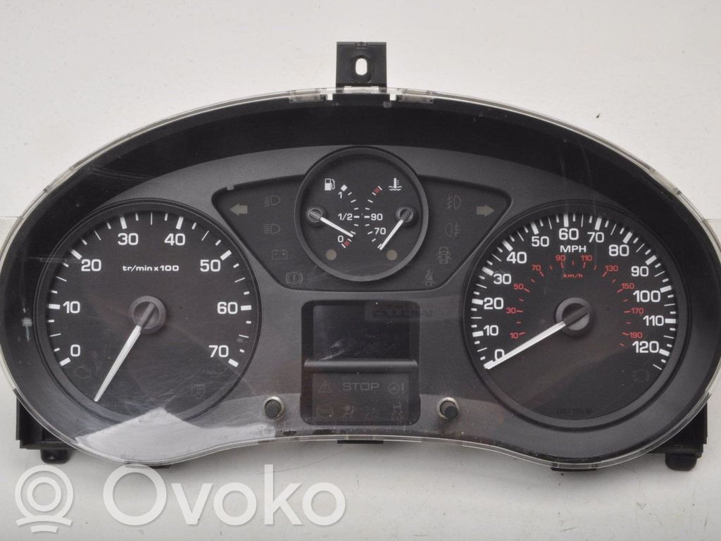 Peugeot Expert Speedometer (instrument cluster) 