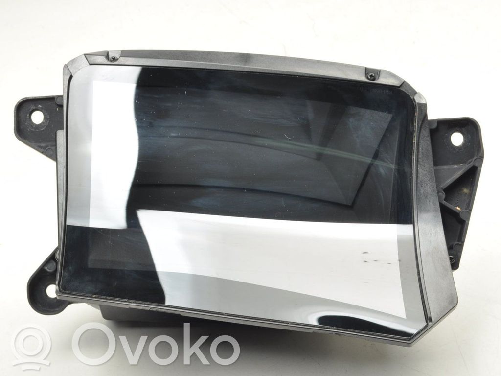 BMW i4 Screen/display/small screen 