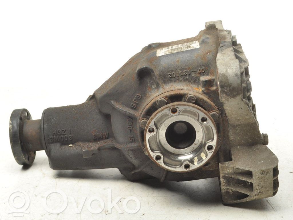 BMW 3 E46 Galinis reduktorius 